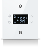 ROSA SOLID THERMOSTAT 1 FOLD