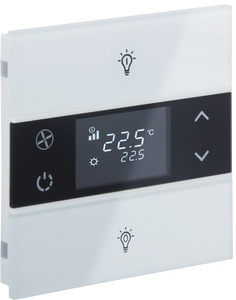 ROSA CRYSTAL THERMOSTAT 1 FOLD ICON