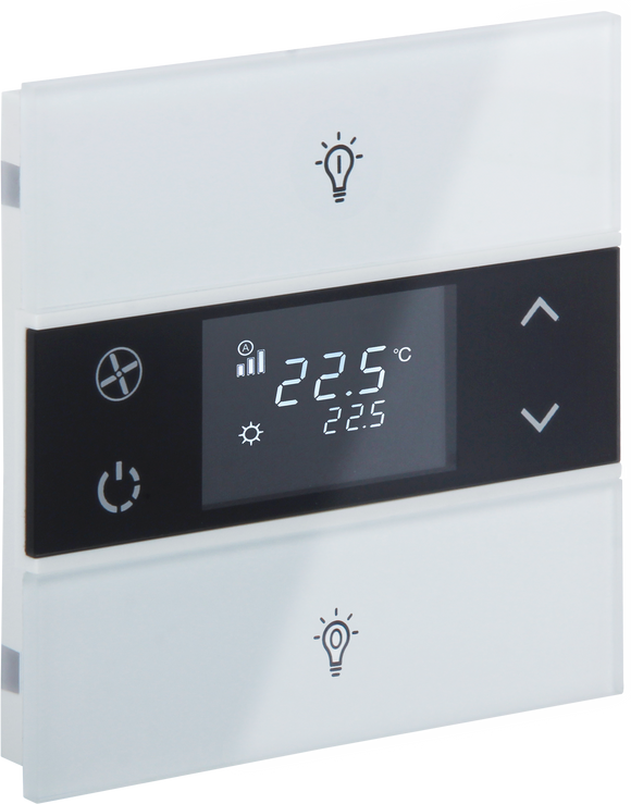 ROSA CRYSTAL THERMOSTAT 1 FOLD ICON