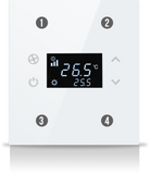 ROSA SOLID THERMOSTAT 2 FOLD