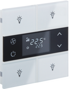 ROSA CRYSTAL THERMOSTAT 2 FOLD  ICON