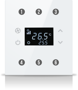 ROSA SOLID THERMOSTAT 3 FOLD