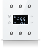 ROSA SOLID THERMOSTAT 3 FOLD