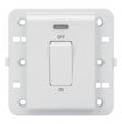 1 WAY SWITCH 2P 250V BRITISH STAND.20A PEARL WHITE